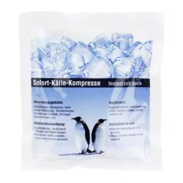 SOFORT-KÄLTE Compress Quick 13x15 cm, 1 tk