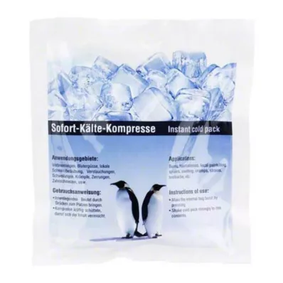 Instant Cold Compress Quick 13x15 cm, 1 tk Instant Cold Compress Quick 13x15 cm, 1 tk