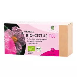 CISTUS BIO Teefiltrikott, 25 tk