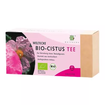 CISTUS BIO Teefiltrikott, 25 tk