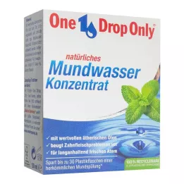 ONE DROP Ainult looduslik suuvee kontsentraat, 50 ml