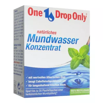 ONE DROP Ainult looduslik suuvee kontsentraat, 50 ml