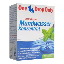 ONE DROP Ainult looduslik suuvee kontsentraat, 25 ml