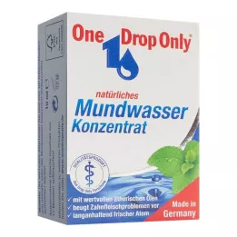 ONE DROP Ainult looduslik suuvee kontsentraat, 10 ml
