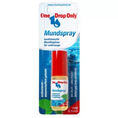 ONE DROP Ainult suukaudne sprei, 15 ml