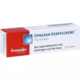 DYNEXAN Herpesekreem, 2 g