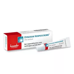 DYNEXAN Herpesekreem, 2 g