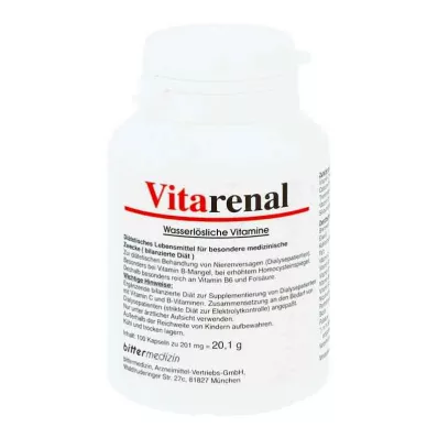 VITARENAL Kapslid, 100 tk