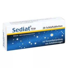 SEDIAT tabletid, 20 tk
