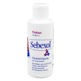 SEBEXOL Tinktuur, 60 ml