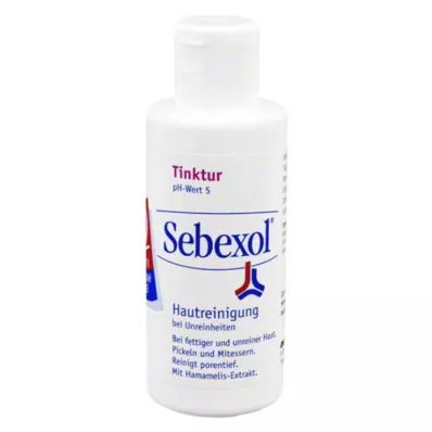 Sebexoli tinktuur, 60 ml Sebexoli tinktuur, 60 ml