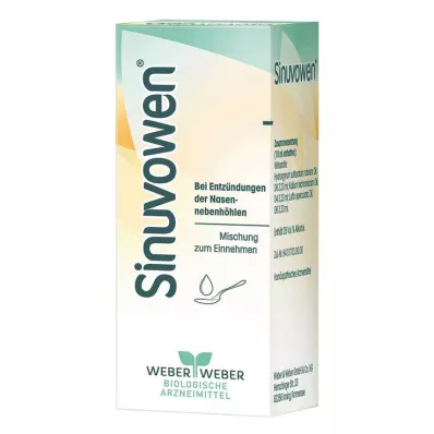 SINUVOWEN Segu, 30 ml