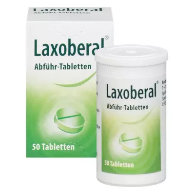 LAXOBERAL tabletid, 50 tk