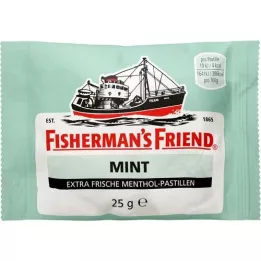 FISHERMANS FRIEND piparmündipastillid, 25 g