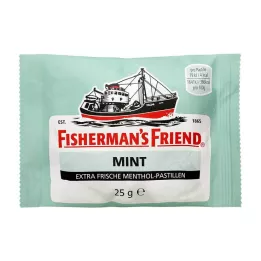 FISHERMANS FRIEND piparmündipastillid, 25 g