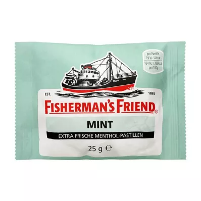 FISHERMANS FRIEND piparmündipastillid, 25 g