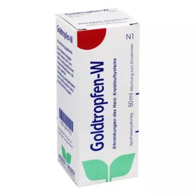 Gold drops W suukaudsed tilgad, 50 ml