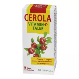 CEROLA C-vitamiin Taler Grandel, 16 tk