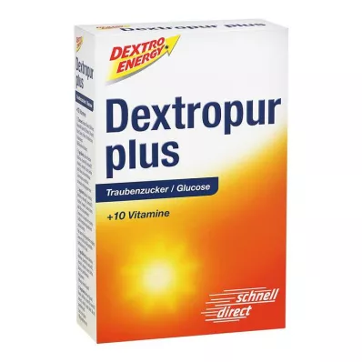Dextropur plus pulber, 400 g