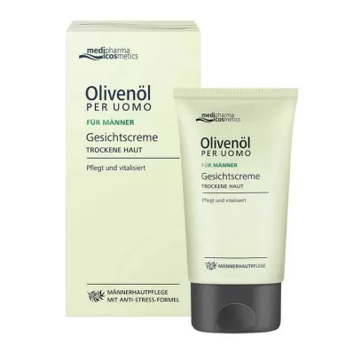 OLIVENÖL PER Uomo näokreem, 50 ml