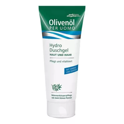 OLIVENÖL PER Uomo Hydro Shower for Skin &amp; Hair, 200 ml