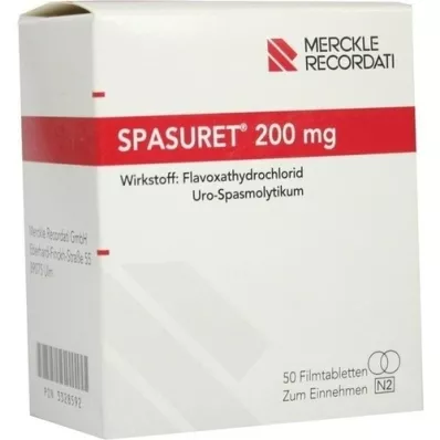 SPASURET 200 õhukese polümeerikattega tabletti, 50 tk