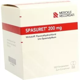 SPASURET 200 õhukese polümeerikattega tabletti, 100 tk