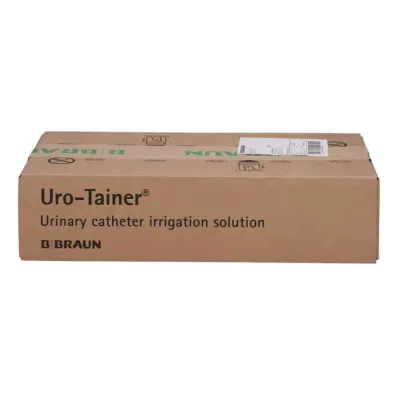 URO TAINER M naatriumkloriidi lahus 0,9%, 10X100 ml