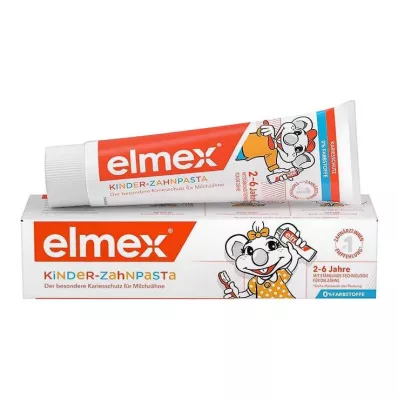 ELMEX Laste hambapasta volditav karp, 50 ml ELMEX Laste hambapasta volditav karp, 50 ml