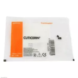 CUTICERIN 7,5x7,5 cm salviga kaetud marli, 1 tk