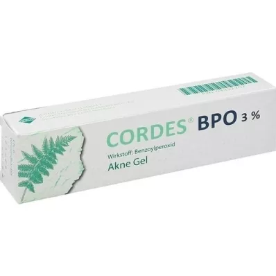 CORDES BPO 3% geel, 30 g