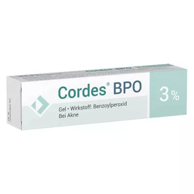 CORDES BPO 3% geel, 30 g