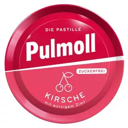 PULMOLL Kirsside suhkruvabad maiustused, 50 g