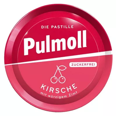 PULMOLL Kirsside suhkruvabad maiustused, 50 g