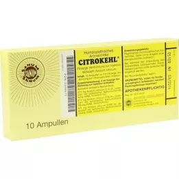 CITROKEHL Ampullid, 10X2 ml