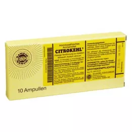 CITROKEHL Ampullid, 10X2 ml