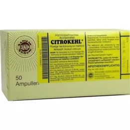 CITROKEHL Ampullid, 50X2 ml