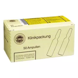 CITROKEHL Ampullid, 50X2 ml
