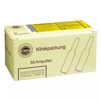 CITROKEHL Ampullid, 50X2 ml