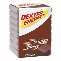DEXTRO ENERGY Kakaotahvlid, 46 g
