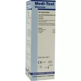 MEDI-TEST Glükoosi testribad, 50 tk