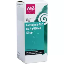 LACTULOSE AbZ 66,7 g/100 ml siirupit, 200 ml