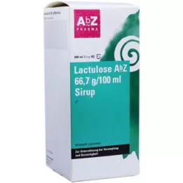 LACTULOSE AbZ 66,7 g/100 ml siirupit, 500 ml