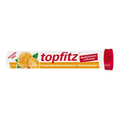 TOPFITZ Multivitamiin+mineraalainete piserdamistabletid, 20 tk