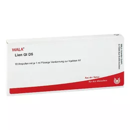 LIEN GL D 5 ampulli, 10X1 ml
