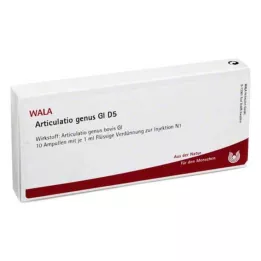 ARTICULATIO perekond GL D 5 ampulli, 10X1 ml