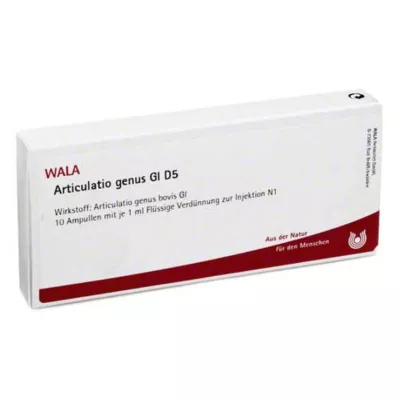 Articulatio Genus GL D 5 ampullid, 10X1 ml