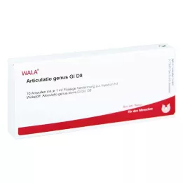 ARTICULATIO perekond GL D 8 ampulli, 10X1 ml