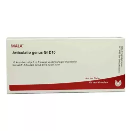 ARTICULATIO perekond GL D 10 ampulli, 10X1 ml