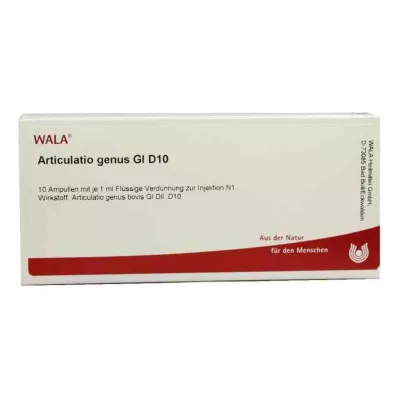 Articulatio Genus Gl D10 ampullid (10x1 ml) Articulatio Genus Gl D10 ampullid (10x1 ml)